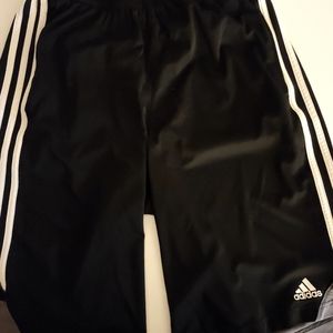 ADIDAS MESH BASKETBALL SHORTS